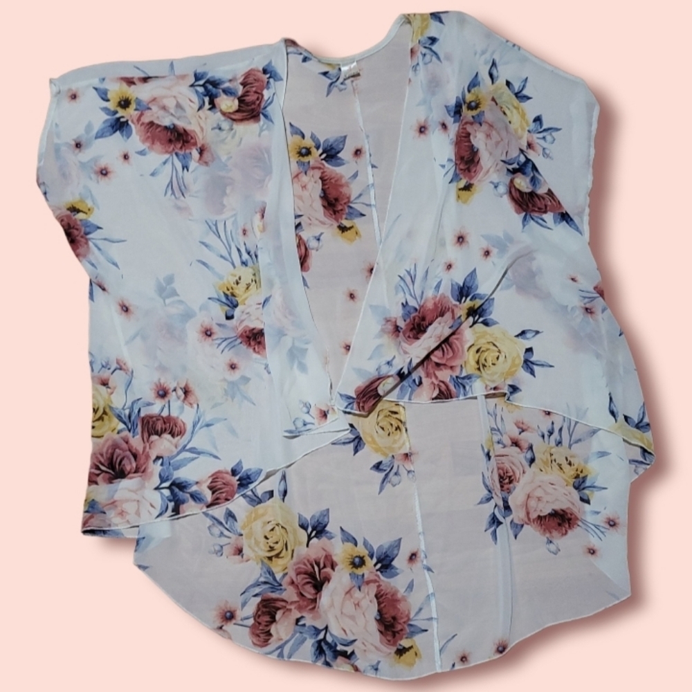 Floral Kimono